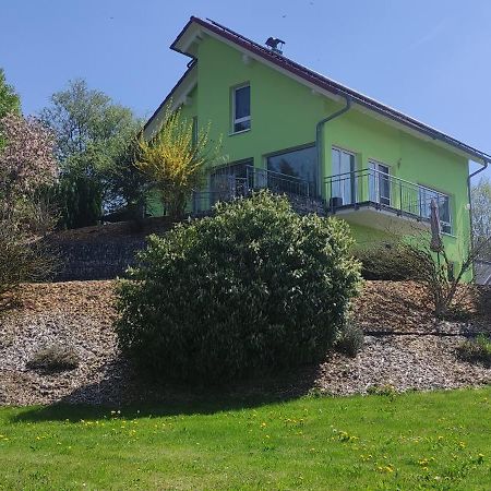 Ferienwohnung Am Waldrand Herdwangen-Schönach Exterior foto