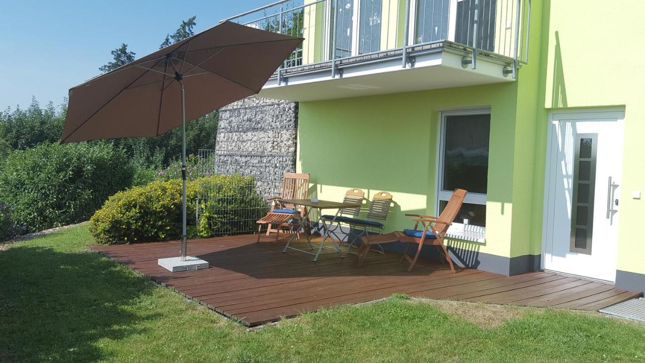 Ferienwohnung Am Waldrand Herdwangen-Schönach Exterior foto