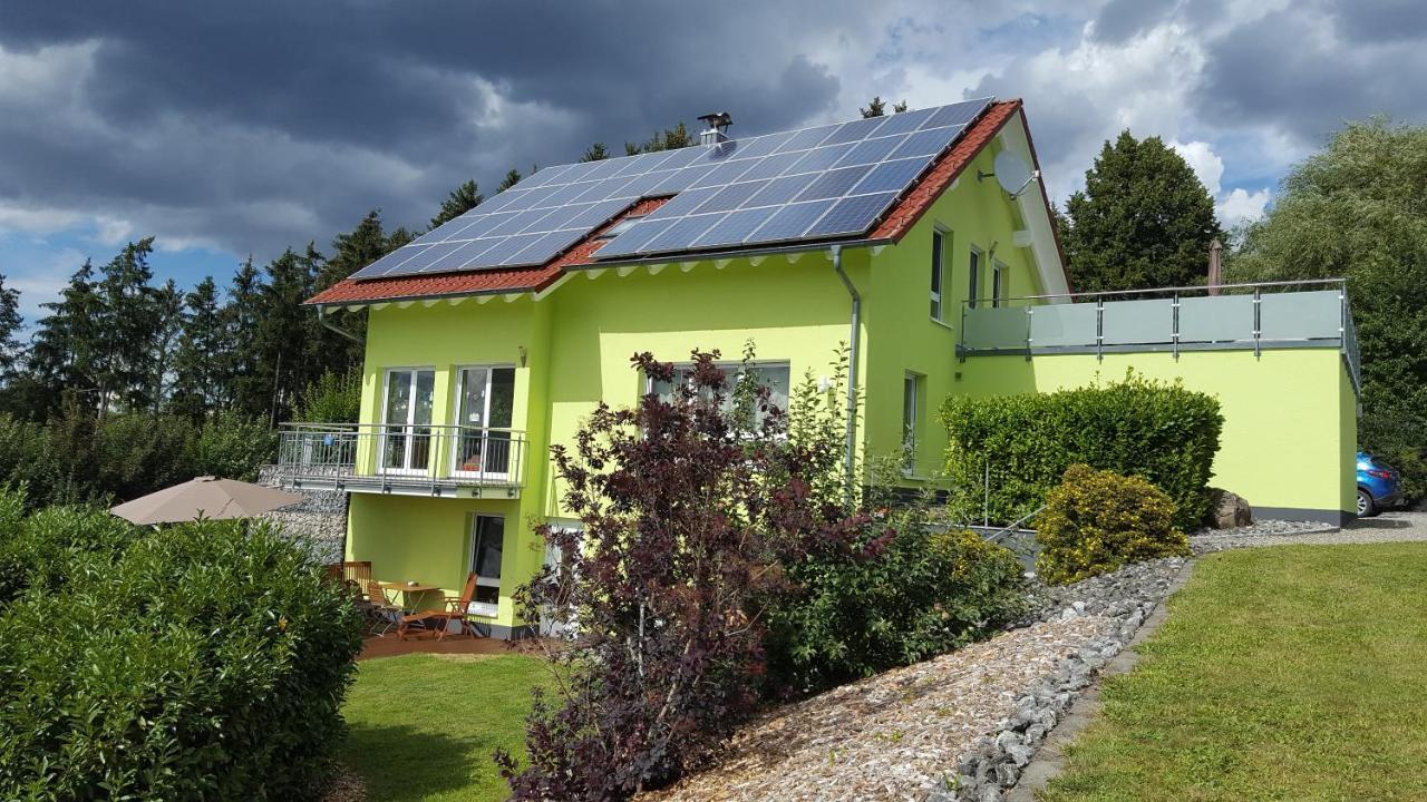 Ferienwohnung Am Waldrand Herdwangen-Schönach Exterior foto