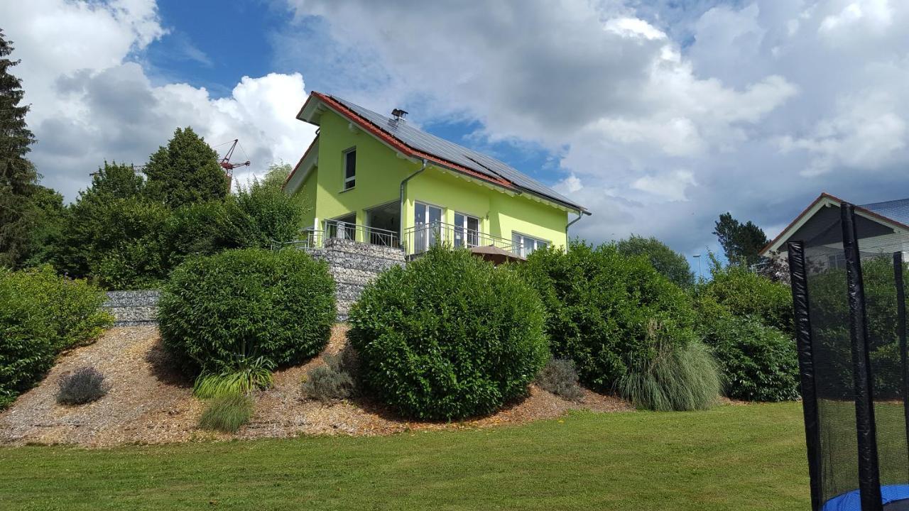 Ferienwohnung Am Waldrand Herdwangen-Schönach Exterior foto