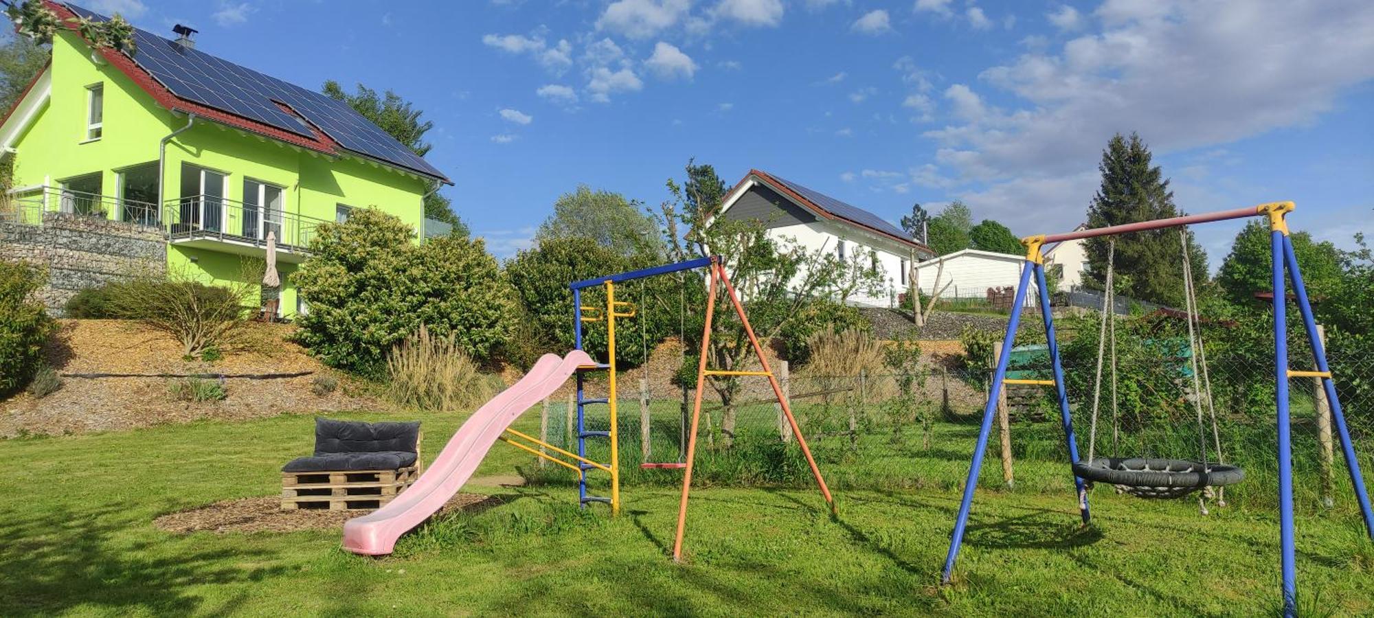 Ferienwohnung Am Waldrand Herdwangen-Schönach Exterior foto