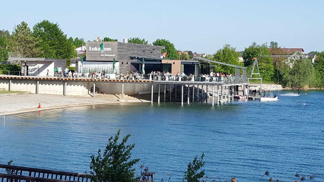 Ferienwohnung Am Waldrand Herdwangen-Schönach Exterior foto