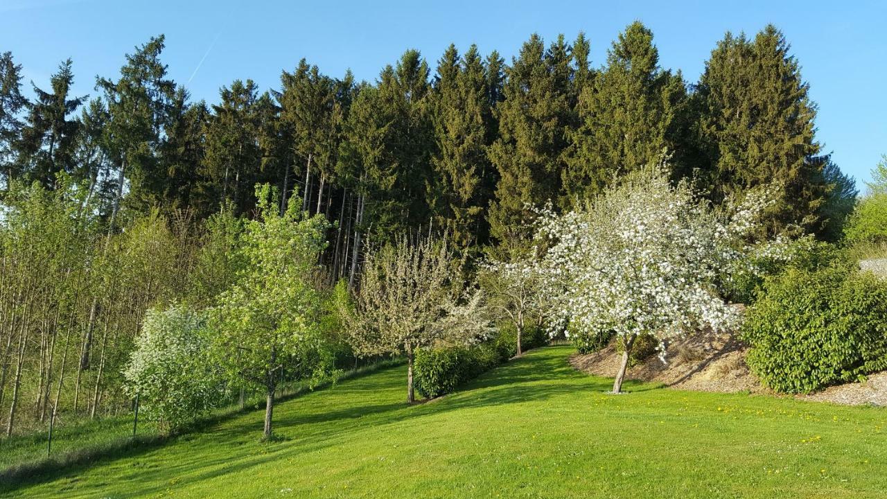 Ferienwohnung Am Waldrand Herdwangen-Schönach Exterior foto