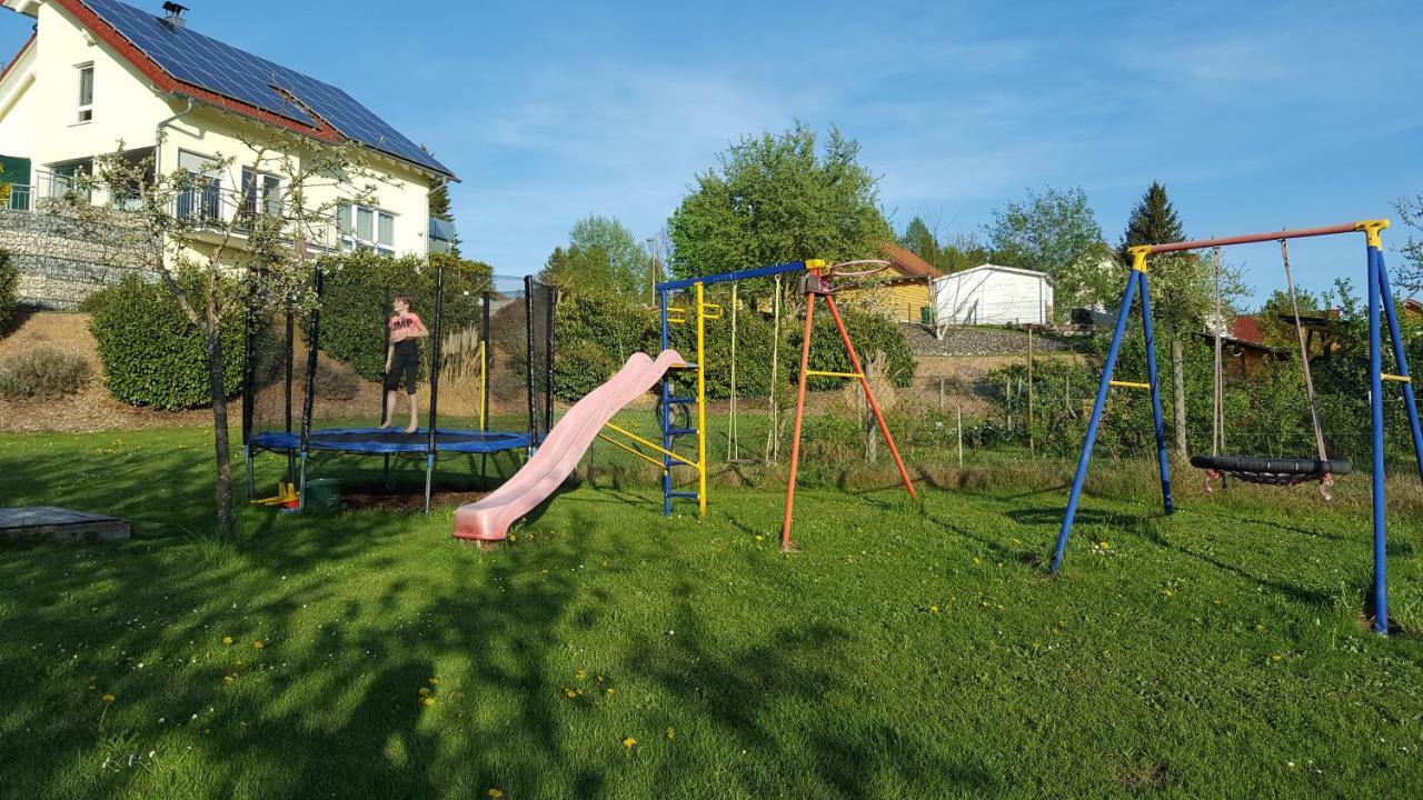 Ferienwohnung Am Waldrand Herdwangen-Schönach Exterior foto