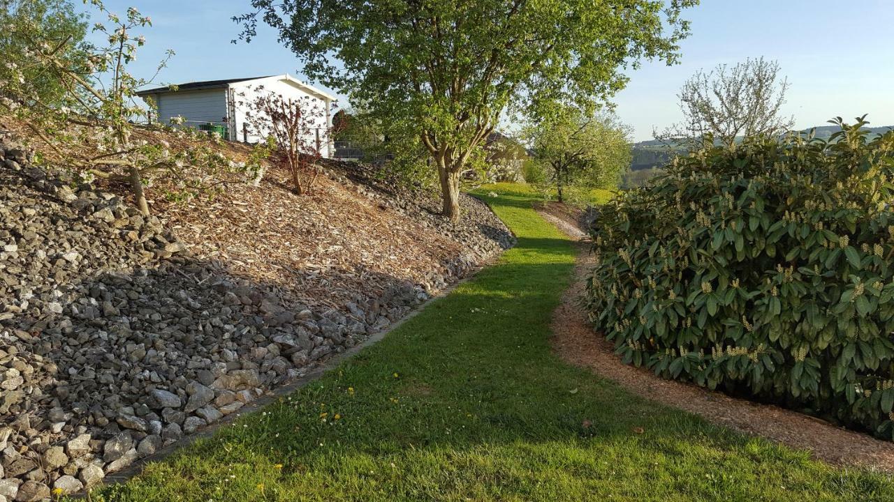 Ferienwohnung Am Waldrand Herdwangen-Schönach Exterior foto