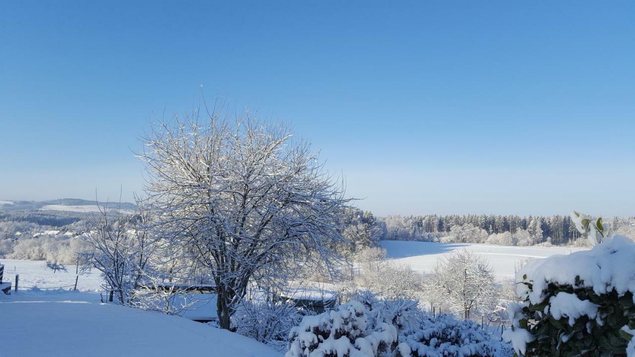 Ferienwohnung Am Waldrand Herdwangen-Schönach Exterior foto