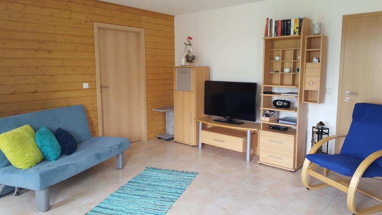 Ferienwohnung Am Waldrand Herdwangen-Schönach Exterior foto